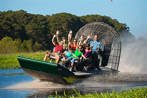 airboat and gator charters.